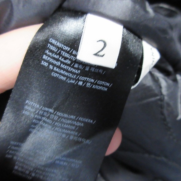 Dorothee Schumacher Army Vest Women 2 Green 100% Cotton Tactical Designer 344 - Picture 13 of 13